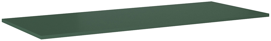 Darmowa Dostawa - Blat naszafkowy 121x46 cm zielony Elita ElitStone RE051200017010