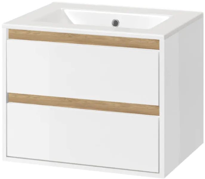 Darmowa Dostawa - Umywalka z szafką Excellent Tuto MLEX0103600WHBL/CEEX3617600WH