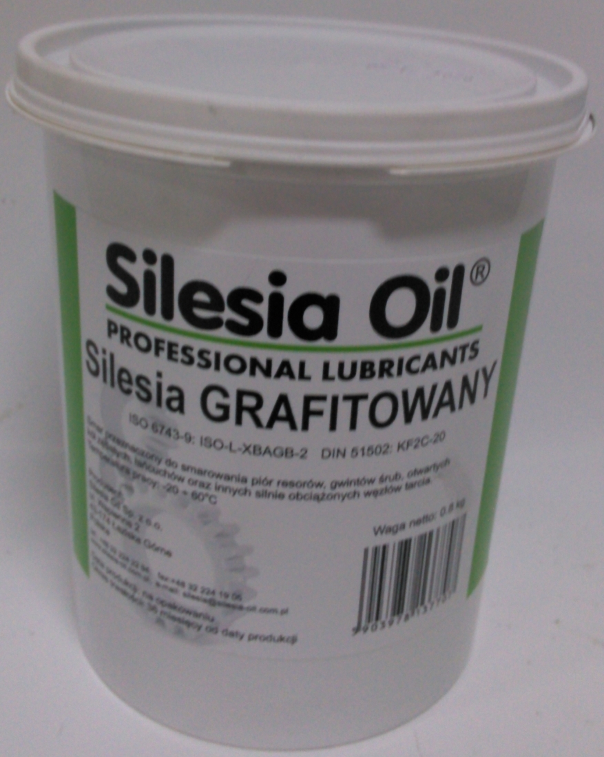 SILESIA SMAR GRAFITOWY GRAFITOWANY 0.8KG 800G - Petrostar