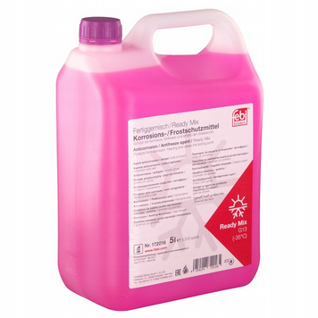 FEBI PŁYN DO CHŁODNIC FIOLETOWY G13 5L - Petrostar