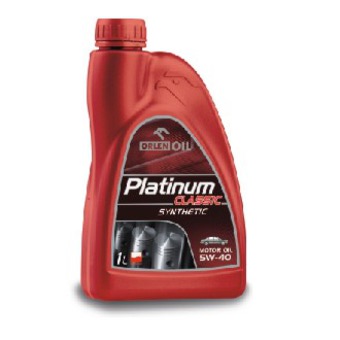 ORLEN PLATINUM CLASSIC SYNTHETIC 5W40 1L - Petrostar