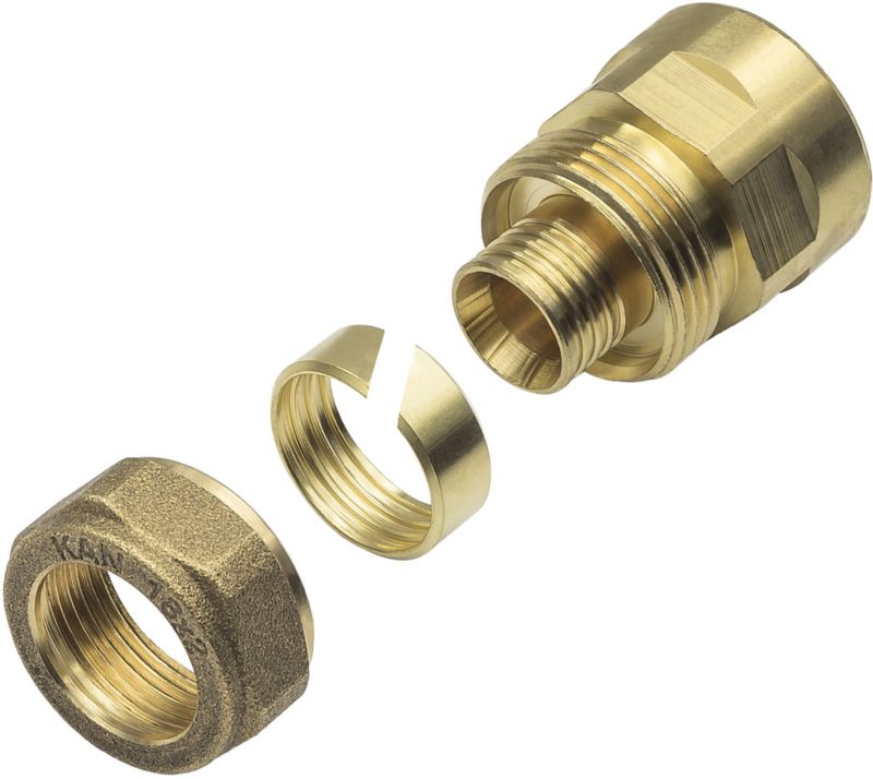 Złączka skręcana KAN-therm gwint wewnętrzny 1/2" x 18 x 2 mm