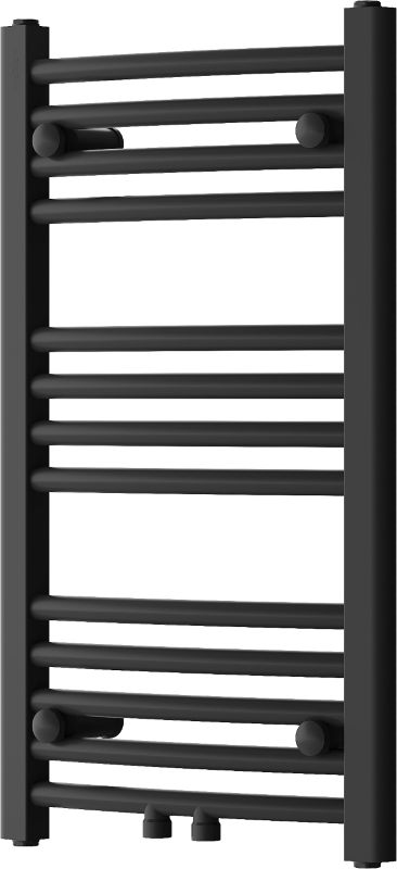 Grzejnik łazienkowy Mexen Ares czarny W102-0700-400-00-70 1 szt.