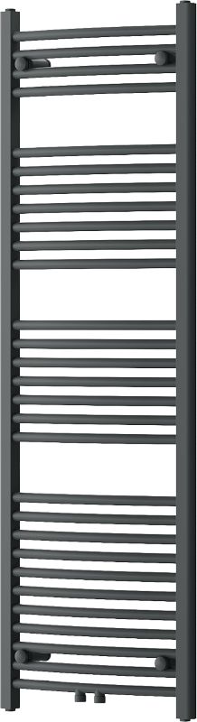 Grzejnik łazienkowy drabinkowy Mexen Ares antracyt W102-1500-500-00-66 1 szt.