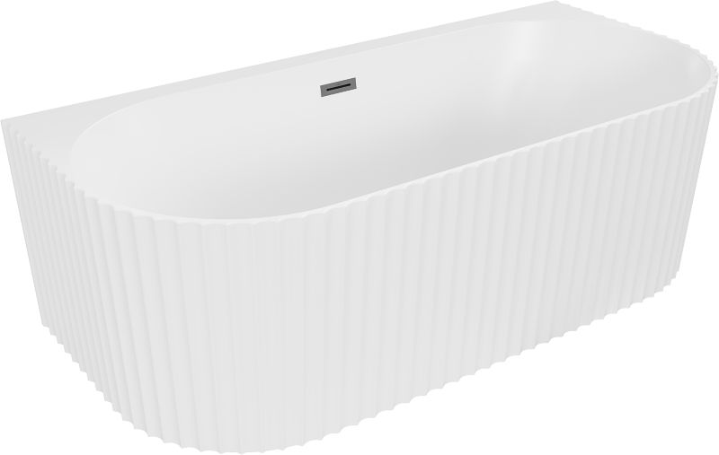 Wanna przyścienna Mexen Sella biały mat 170x80cm 52711708001-951 szt.