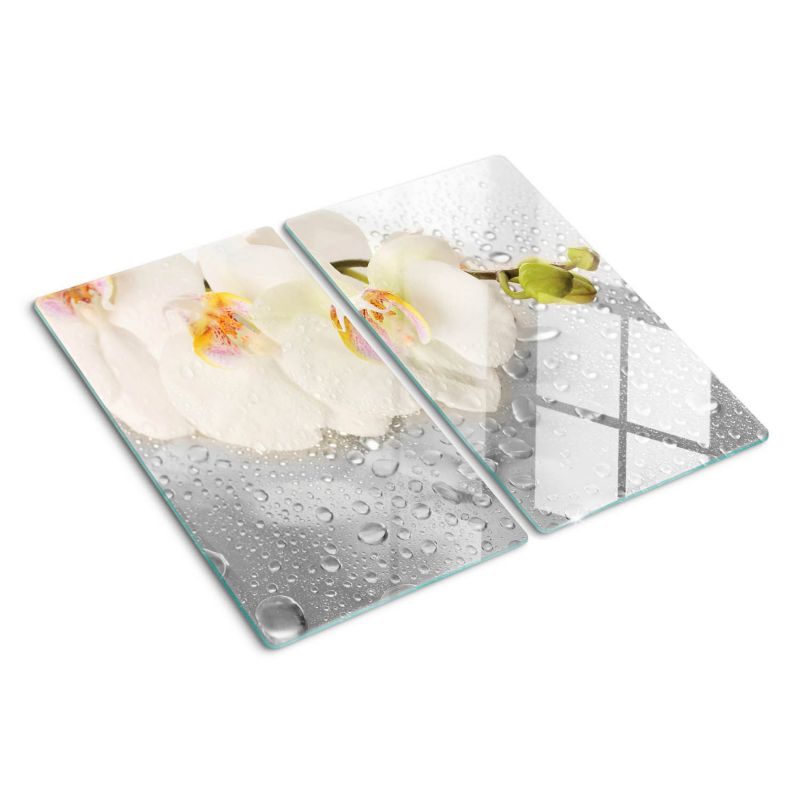 Deska szklana Tulup 2x30x52 cm Orchidea 1 szt.