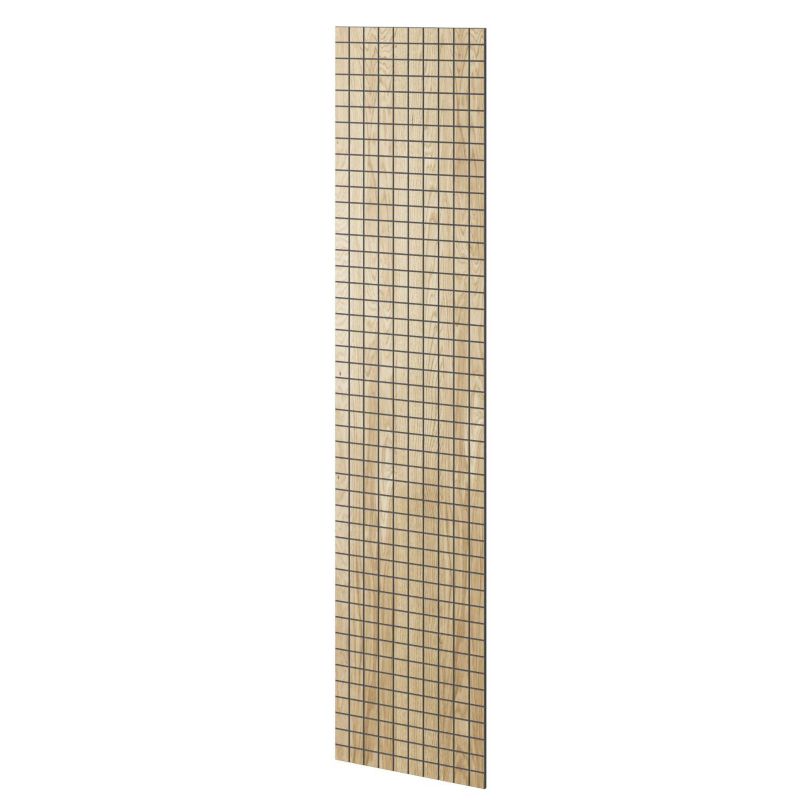 Panel frezowany fornir naturalny dębowy LAMELE3D Bruges 1 szt