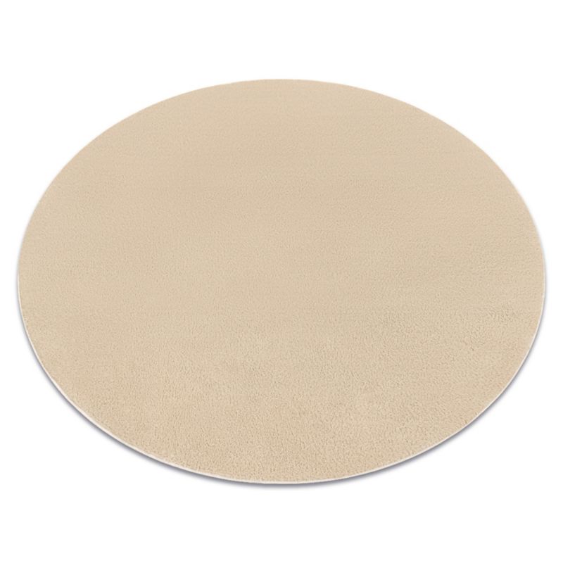 Dywan dla dzieci Lindo RugsX koło 150 cm beż P099 1 szt.