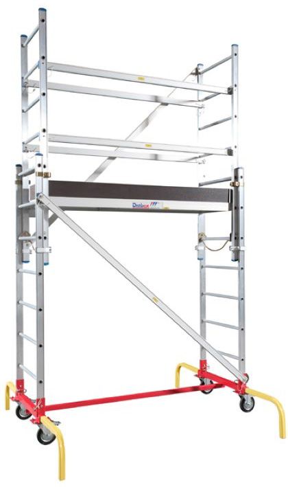 Rusztowanie aluminiowe jezdne Drabex RJ-220 1 szt.
