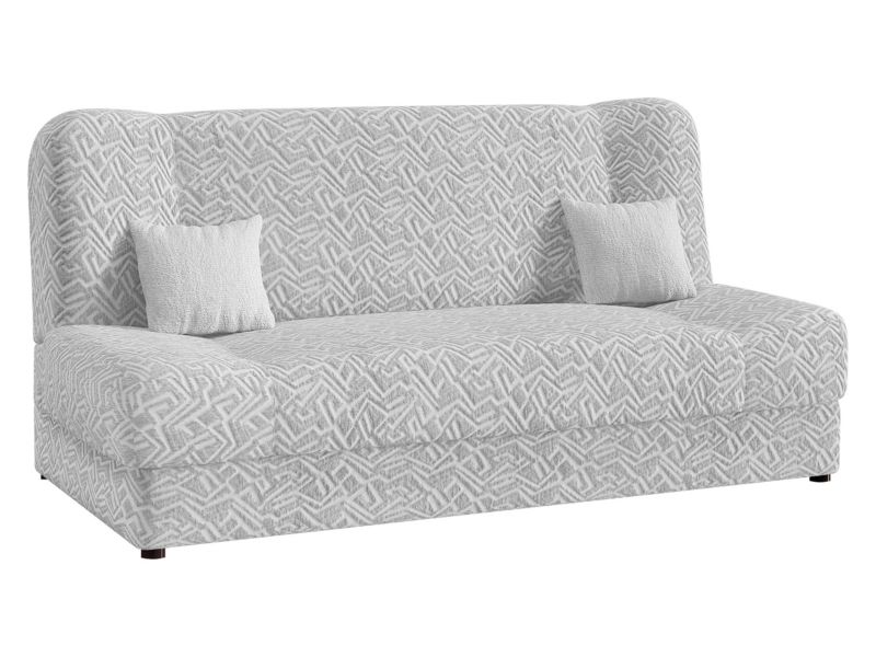 Wersalka MIRJAN 24 Jonas Premium platynowy/platynowy/platynowy szenilowy 1 szt.