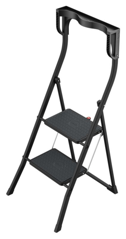 Schodki stalowe składane HAILO K77 ComfortLine 2 stopnie 1 szt.