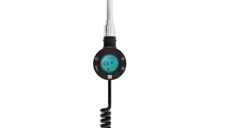 Grzałka elektryczna do grzejnika LUXRAD GLX 500W czarna 1 szt
