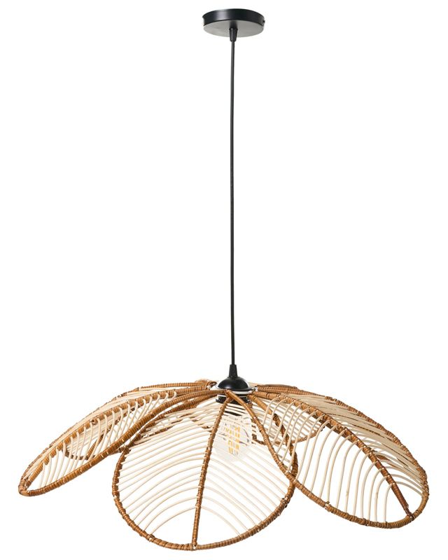 Lampa wisząca Nigua Rattan Naturalny 1 szt.