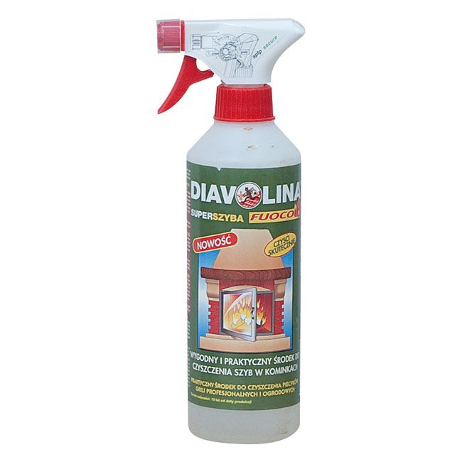 Środek do czyszczenia szyb kominkowych 500 ml