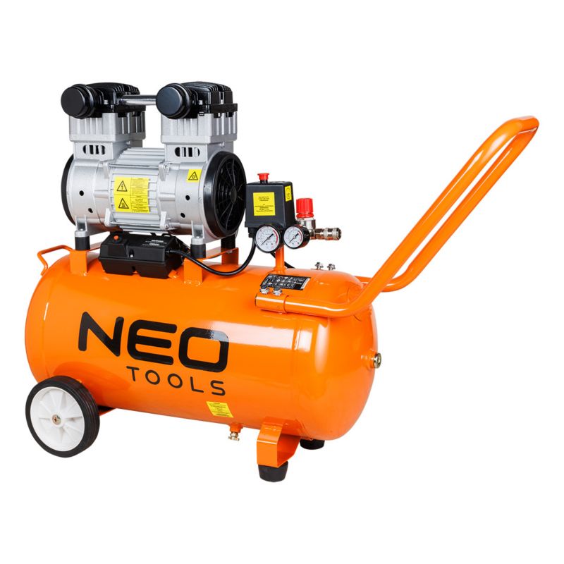 Kompresor NEO TOOLS bezolejowy 50l 1 szt