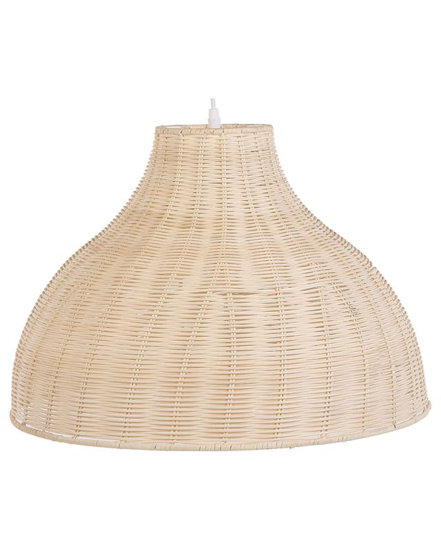 Lampa wisząca Millian Rattan Jasne drewno 1 szt.