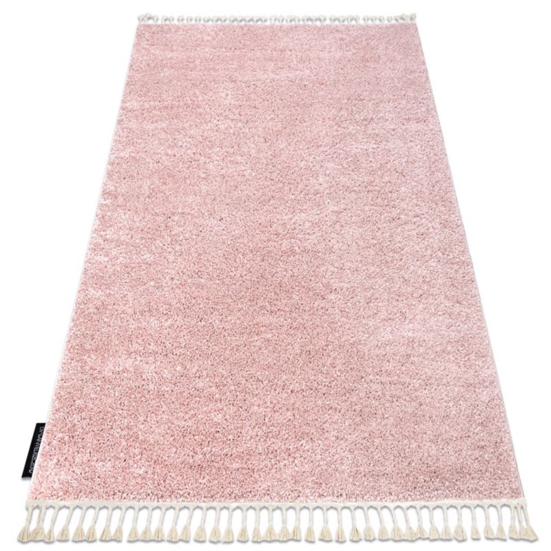 Dywan dla dzieci Berber RugsX 140x190 cm róż GR3861 1 szt.
