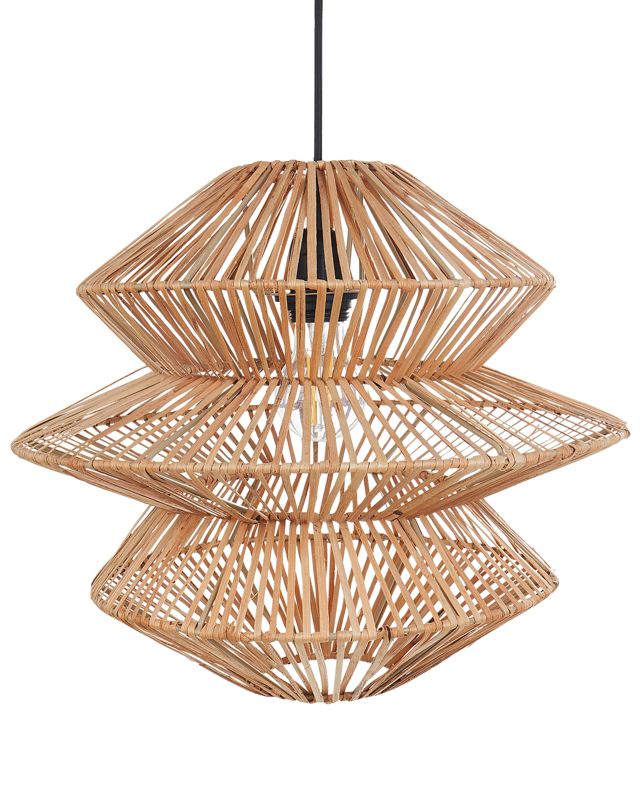 Lampa wisząca Anduki Rattan Naturalny 1 szt.