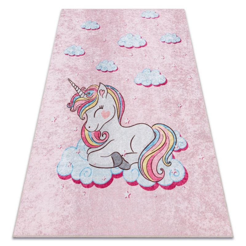 Dywan dla dzieci Junior RugsX 120x170 cm róż BR214 1 szt.