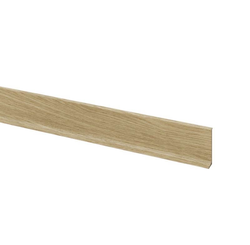 Listwa przypodłogowa aluminiowa 275cm LAMELE3D Dąb Europejski CPL 2 szt