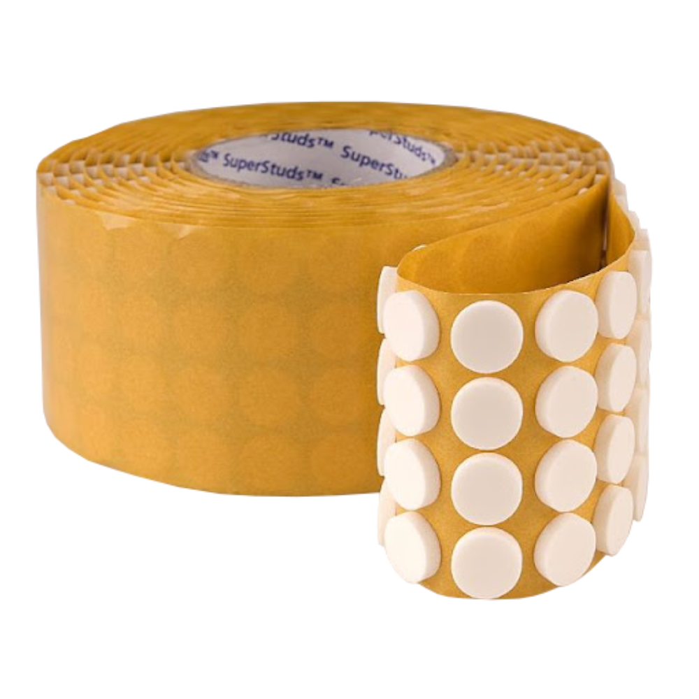 Mocowanie Do Płyt CD/DVD 16x3mm - 2000szt Biały - Opakowania.Online