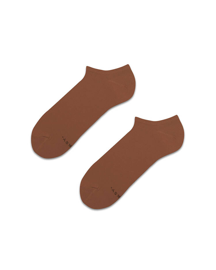 Skarpetki męskie stopki | rude Hazelnut Pleasure | Basic Collection | ZOOKSY