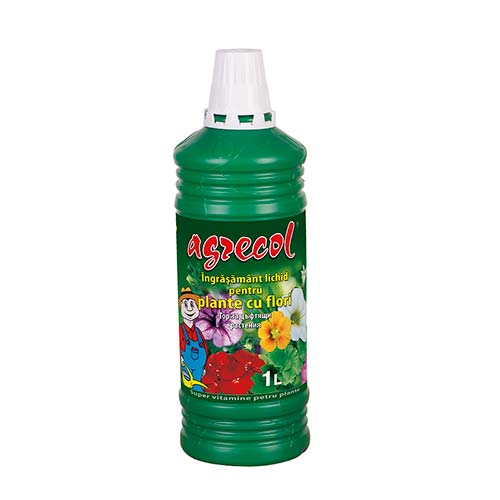 1000 ml, Nawóz płynny do roślin kwitnących - : Ilość w opakowaniu: 1000 ml