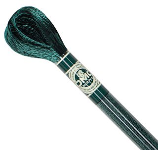 mulina Satyna DMC kol. S991