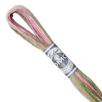 mulina COLORIS DMC kol. 4500