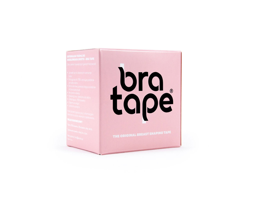 Bra Tape Taśma modelująca do biustu Beżowa 5 cm