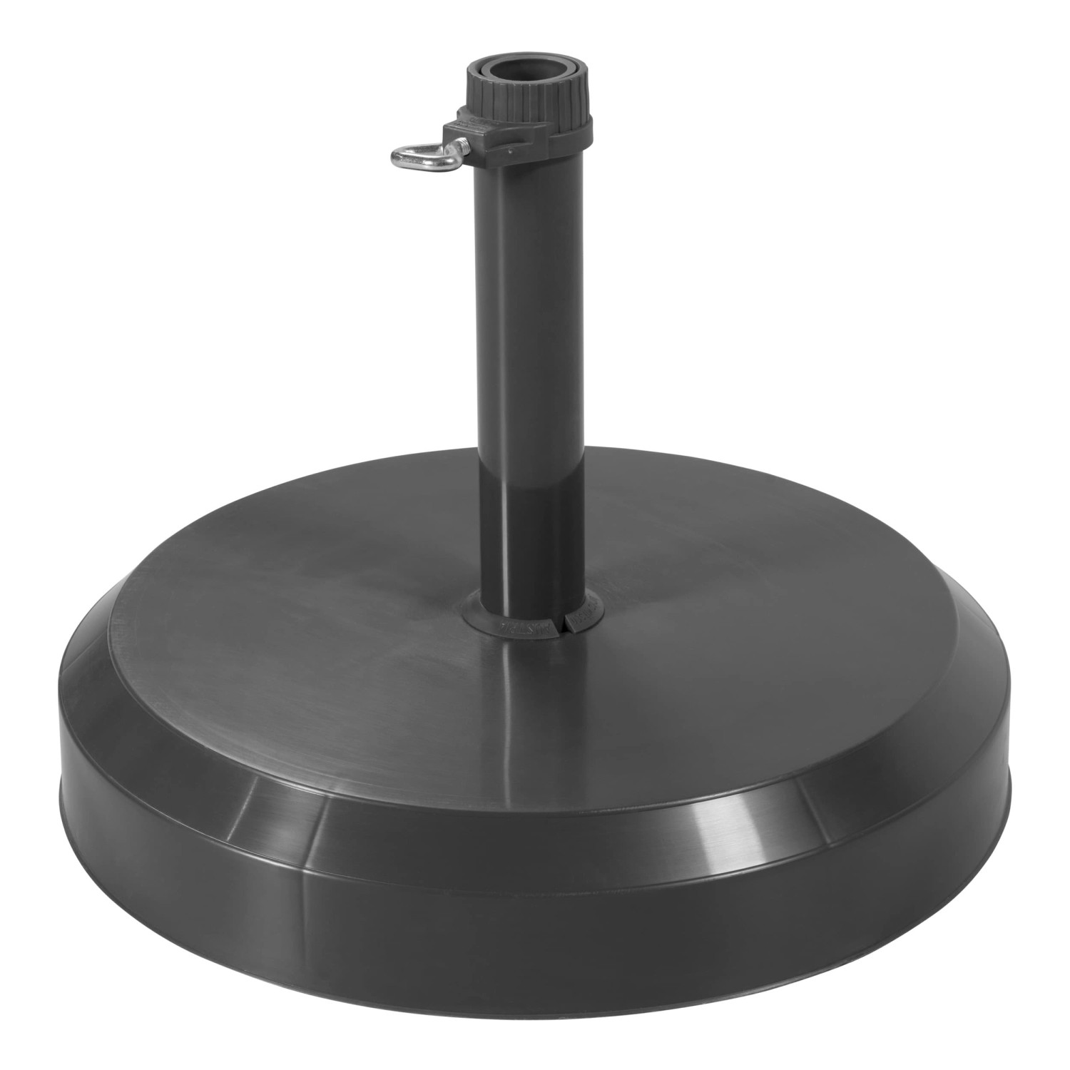 Podstawa do parasola betonowa antracyt - 25 kg