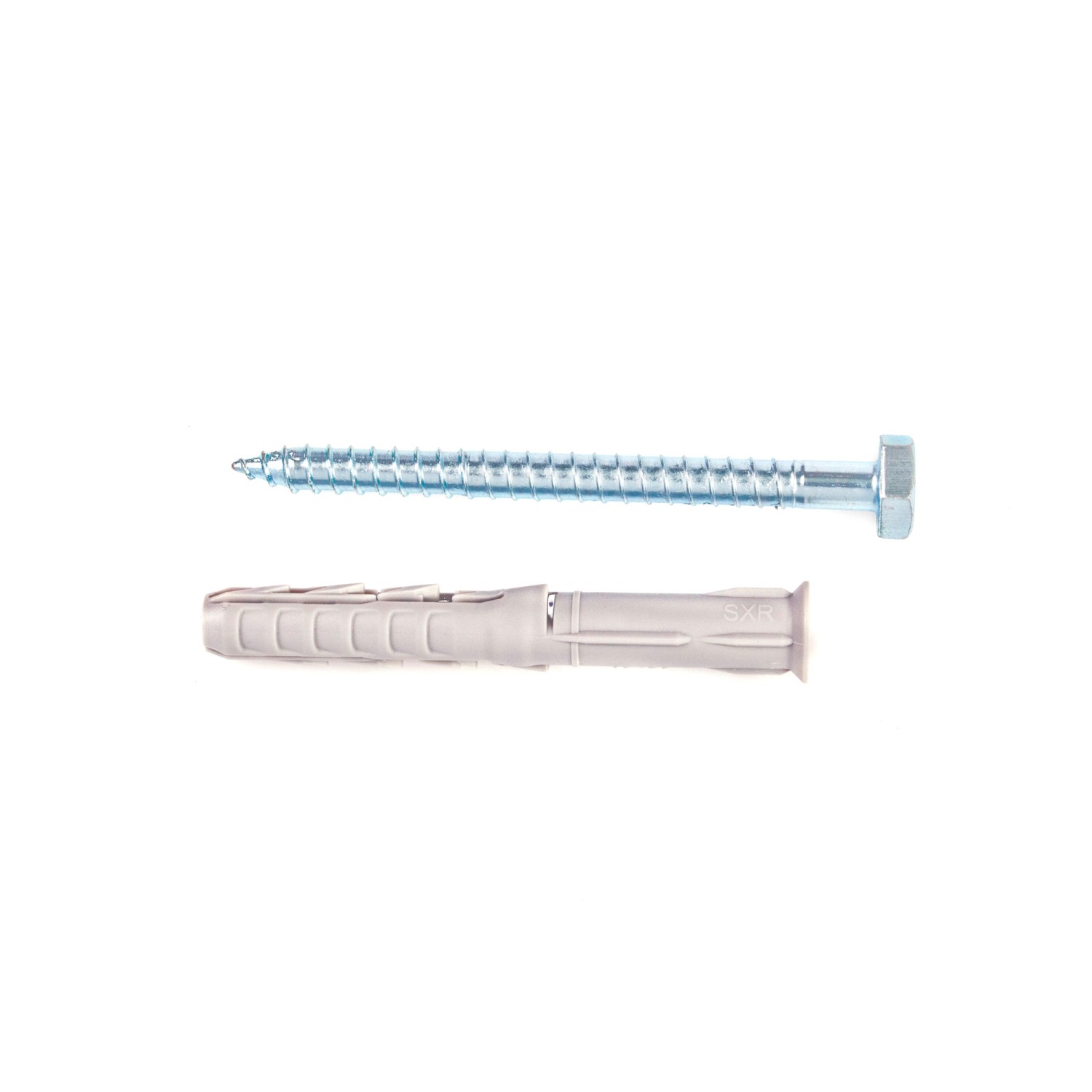 Fischer Kołek ramowy z łbem 6-kątnym S 10 RSS 80 K 4 sztuki