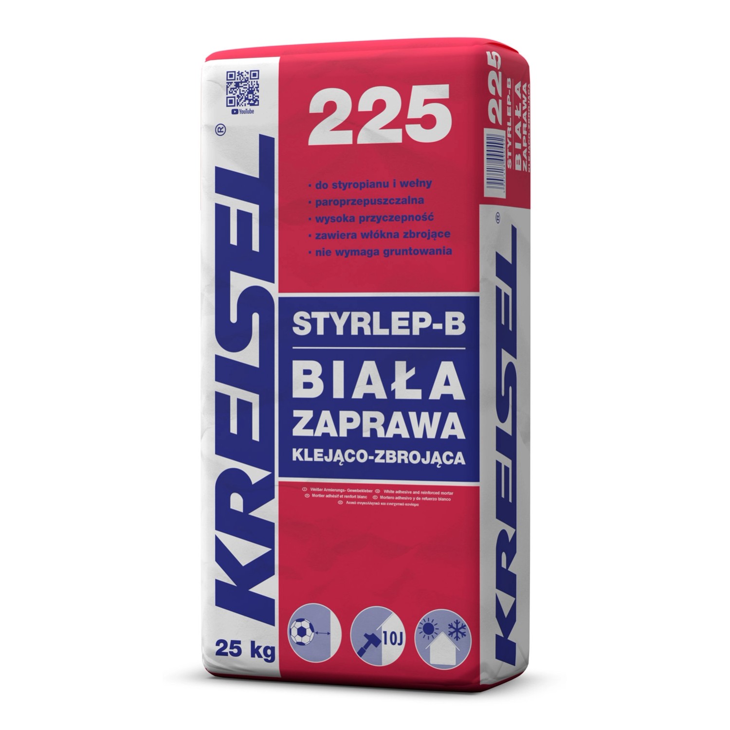 Kreisel Zaprawa klejąco-zbrojąca do styropianu Styrlep B 225 25 kg