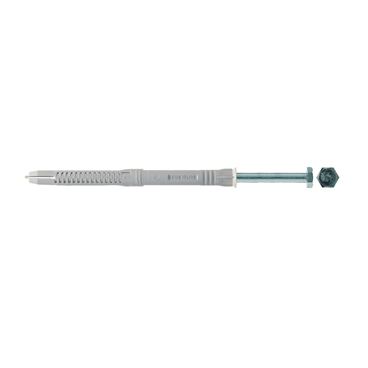 Fischer Kołek ramowy FUR z łbem 6-kątnym 8 x 100 mm SS