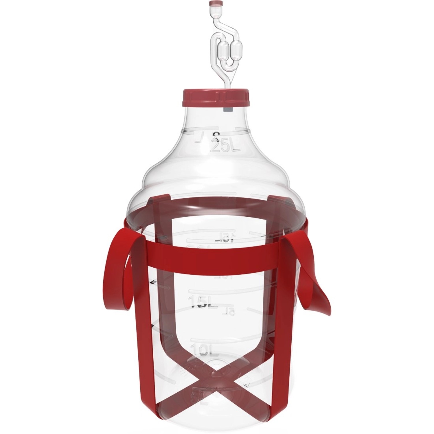 Balon do wina plastikowy - 25 l