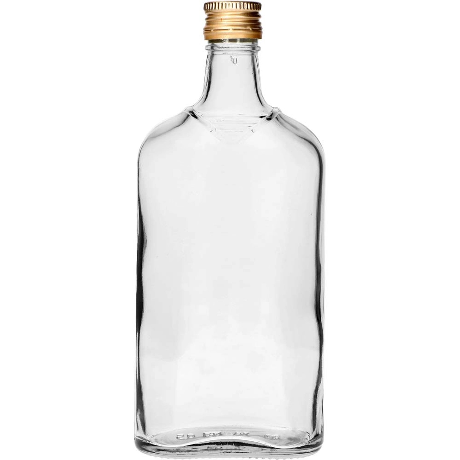 Butelka Piersiówka z zakrętką 6 szt. - 500 ml