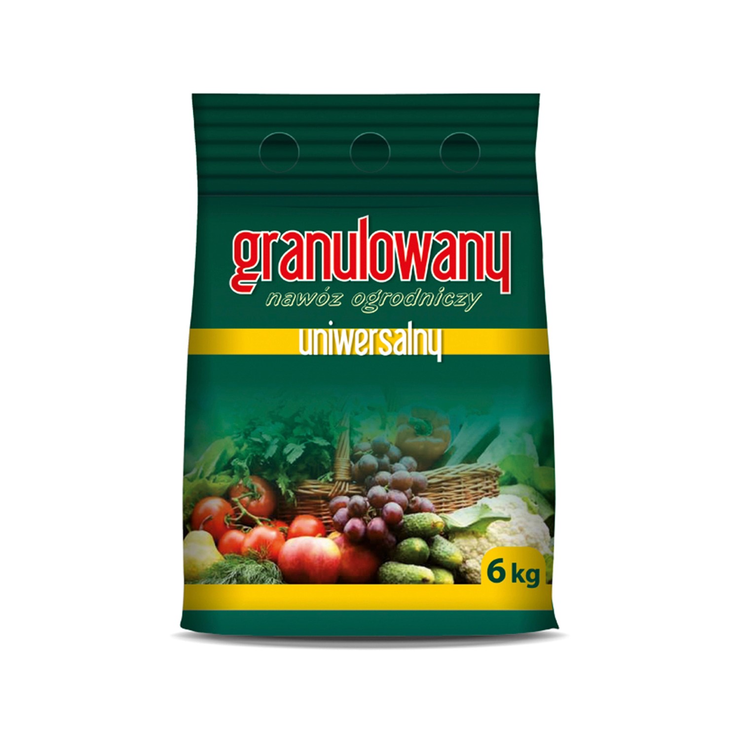 Nawóz granulowany uniwersalny - 6 kg