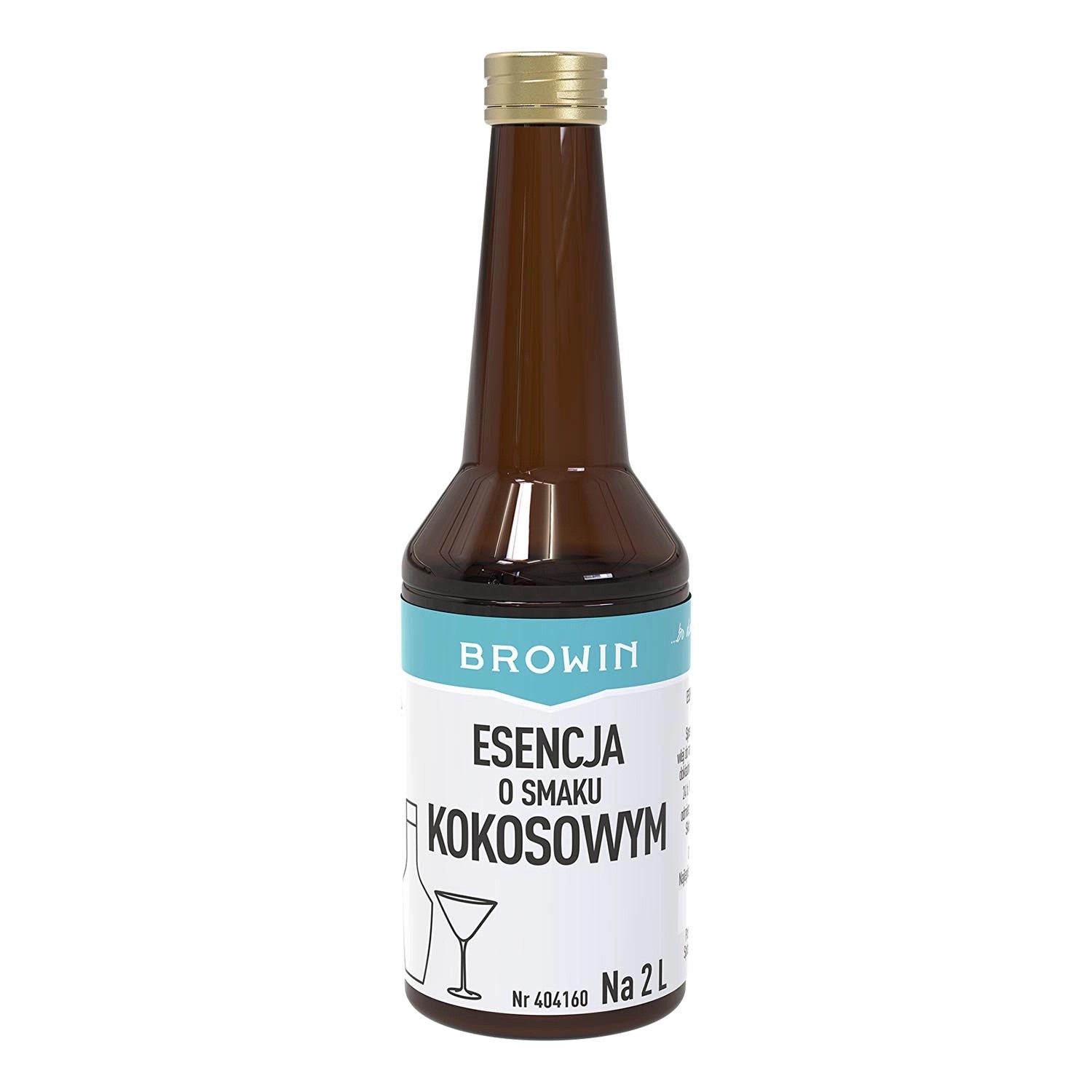 Esencja o samku kokosowym - 40 ml