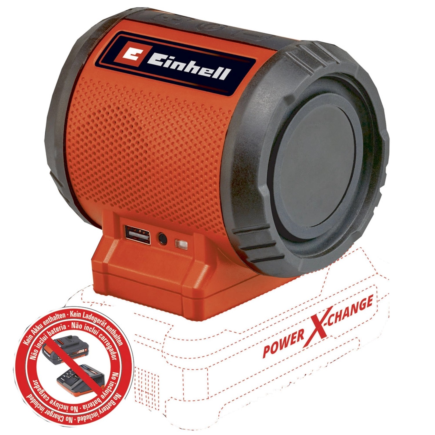 Einhell Głośnik bezprzewodowy TC-SR 18 Li-Solo