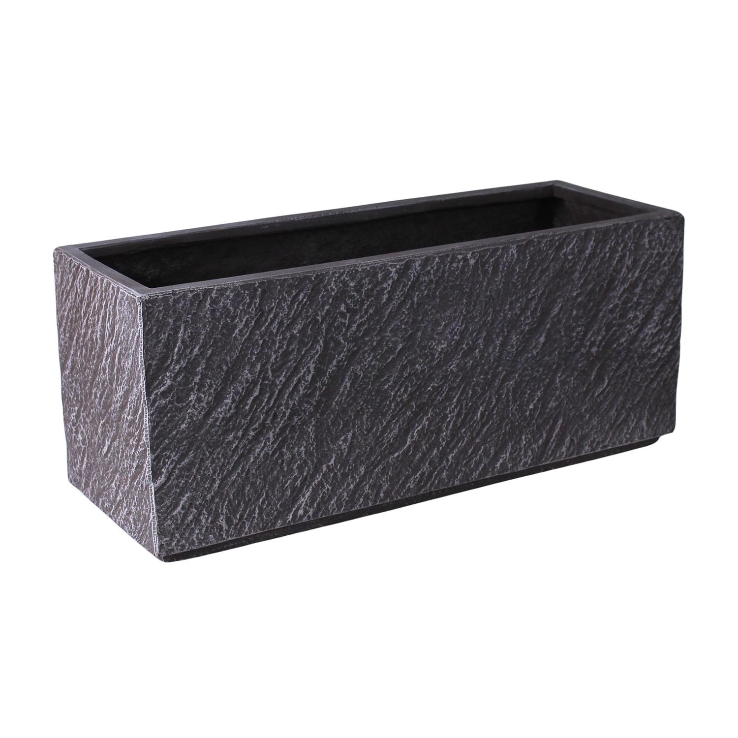 Donica Zori grafitowa - 40 x 15 x 16 cm