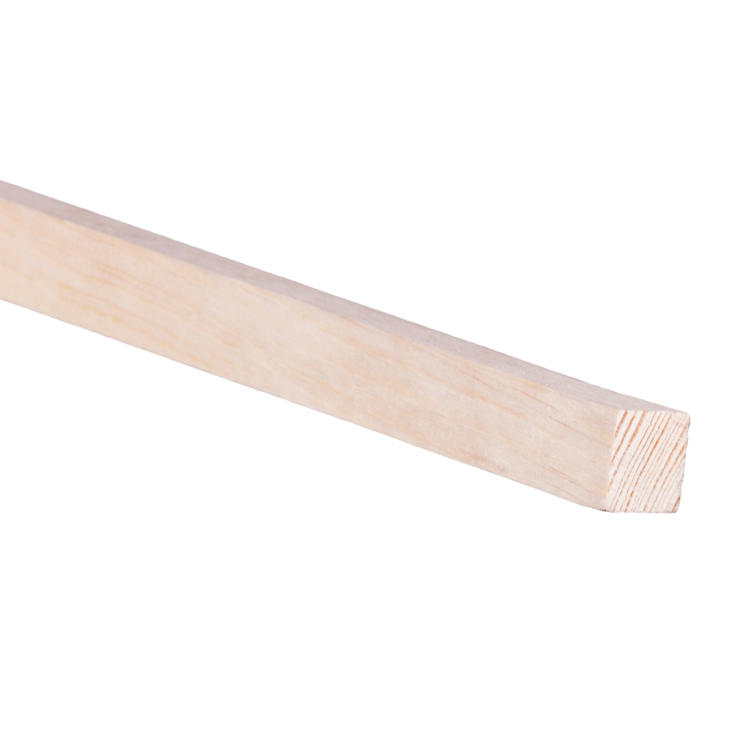 Sztaba kwadratowa sosnowa, wym. 20 mm x 20 mm x 900 mm