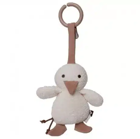 Jollein - zawieszka z dzwoneczkiem do wózka i fotelika Spring Garden Duck BBTB