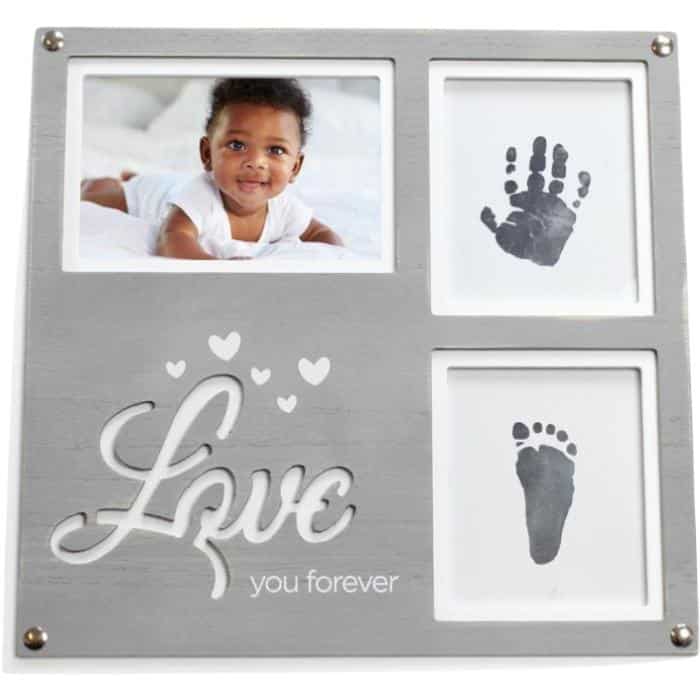 Dooky Ramka Vintage "Love you forever" z odciskami AG