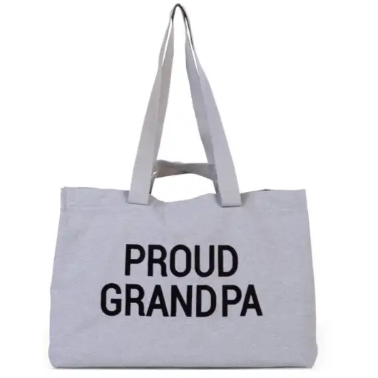 Childhome Torba Grandpa bag Kanwas Grey