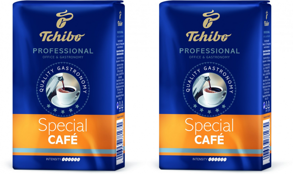 2x Kawa mielona Tchibo Professional Special Caffé, 250g