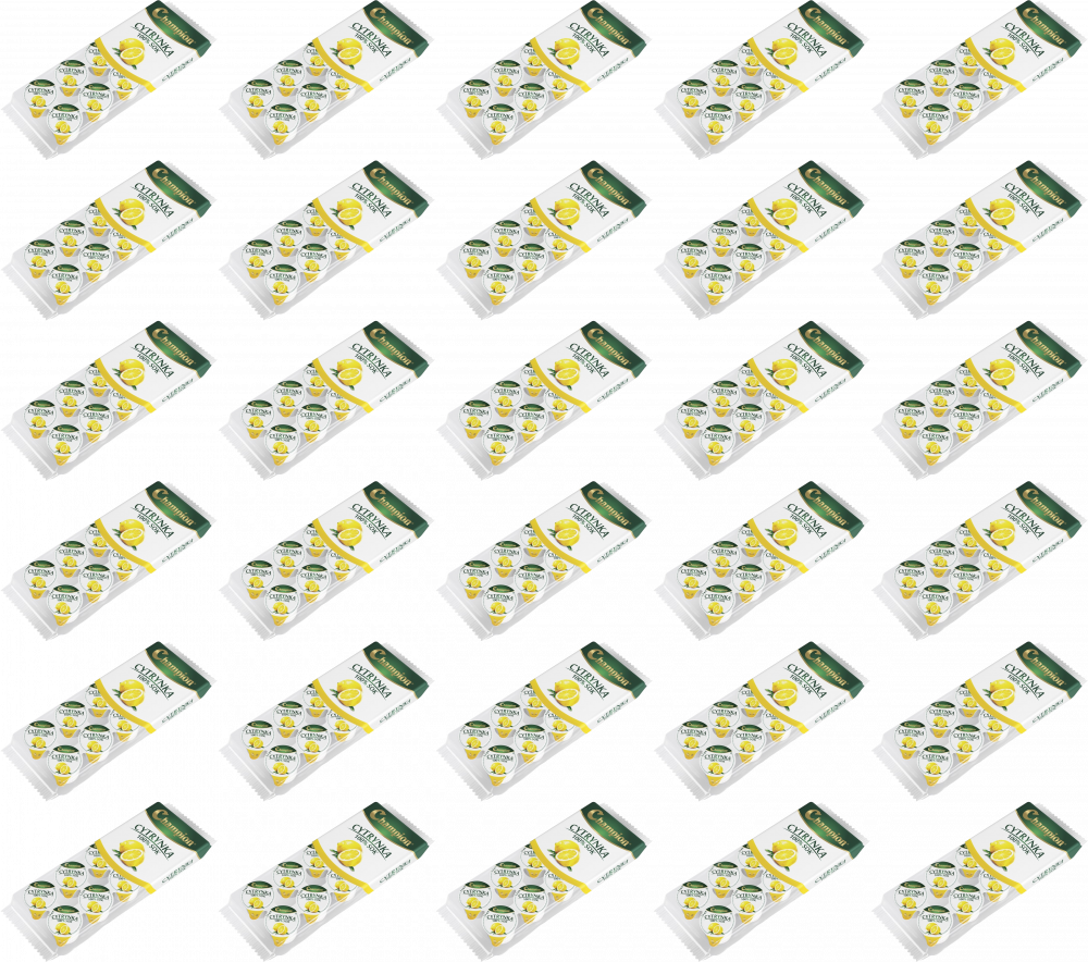 48x Outlet: Sok z cytryn champion Cytrynka, 10 sztuk x 7.5g