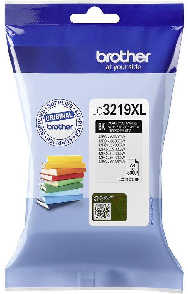 Tusz Brother (LC3219XLBK), 3000 stron, black (czarny)
