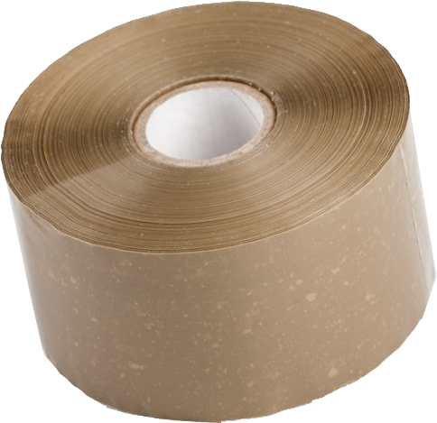 Taśma pakowa Dalpo, Premium Tape, kauczuk, 48mmx135m, brązowy