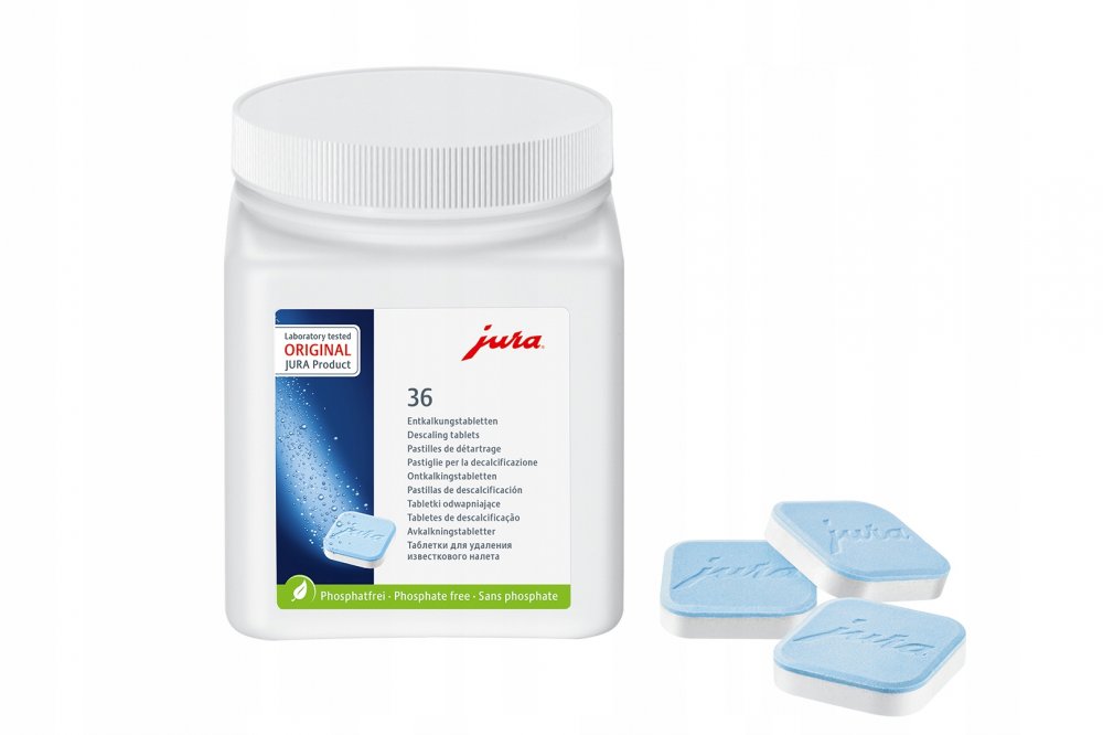 Tabletki odkamieniające Jura 70751, 36 sztuk