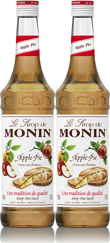 2x Syrop Monin Apple Pie, szarlotka, 700ml
